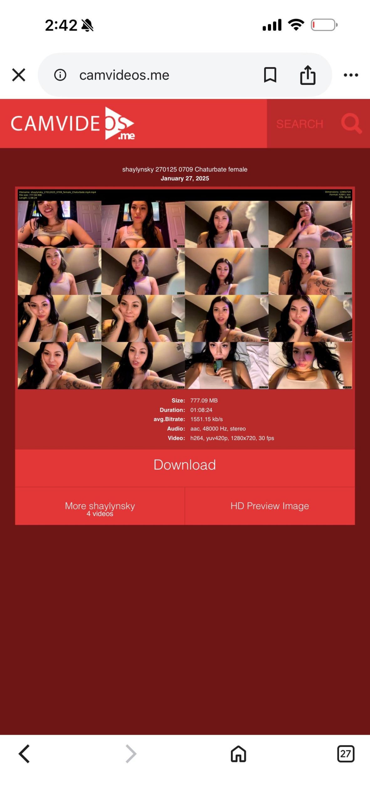 Find Pornstar – Can you guys please help me find her full length vids? Her previous streams are all on sketchy websites with paywalls I know there’s a way to access them I’ve tried for a week. Please help and contact me if you find them. Her name is Shaylynsky google her. Find Pornstar – Can you guys please help me find her full length vids? Her previous streams are all on sketchy websites with paywalls I know there’s a way to access them I’ve tried for a week. Please help and contact me if you find them. Her name is Shaylynsky google her.