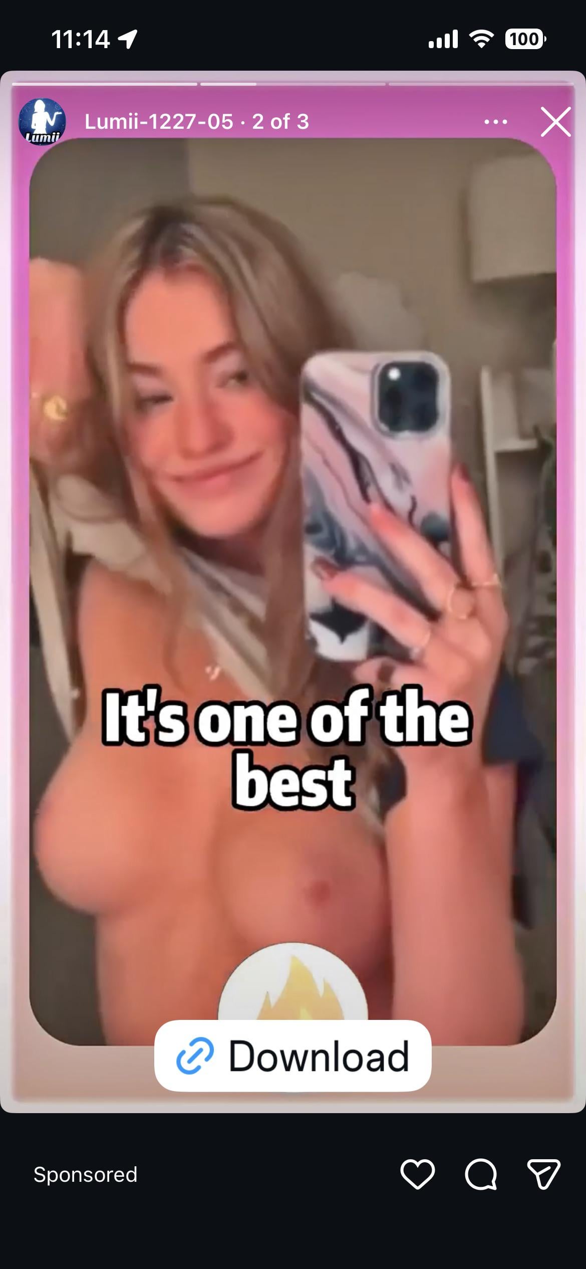 Find Pornstar – Who is this? (Another IG ad) Find Pornstar – Who is this? (Another IG ad)