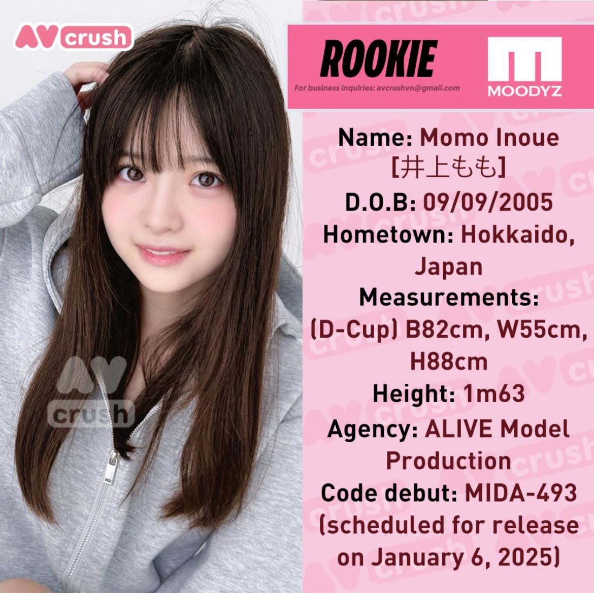 JAV Porn – New MOODYZ JAV Actress Debut: Momo Inoue JAV Porn – New MOODYZ JAV Actress Debut: Momo Inoue