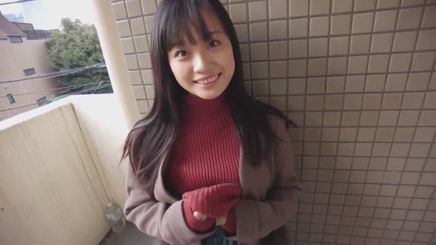JAV Porn – SORA-235 Urara Shows Off Her Bra on a Balcony. JAV Porn – SORA-235 Urara Shows Off Her Bra on a Balcony.