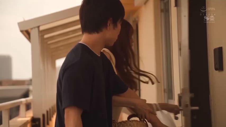 JAV Porn – Sex with the neighbor who is also her ex. JAV Porn – Sex with the neighbor who is also her ex.