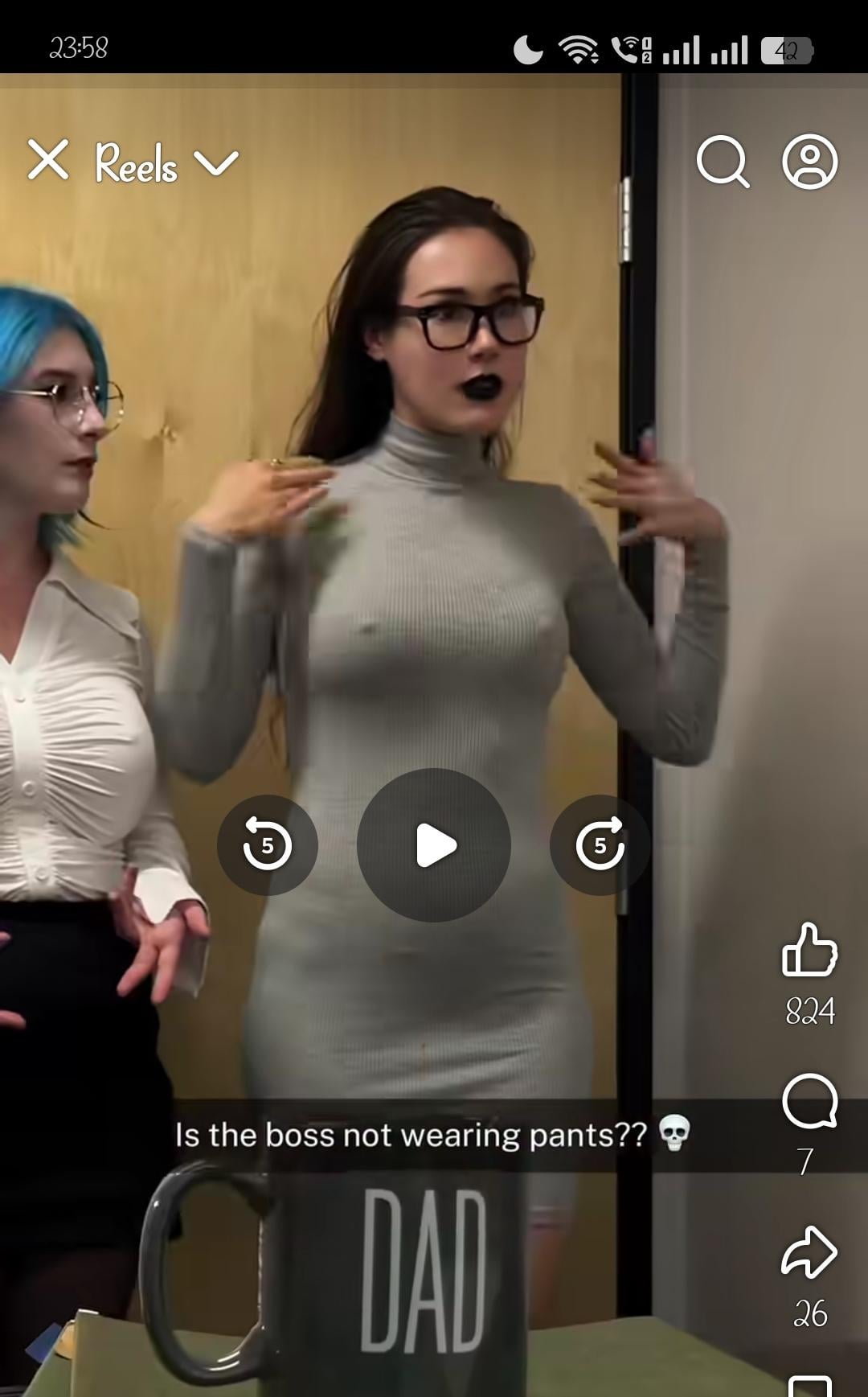 Find Pornstar – Who is the girl in grey? Find Pornstar – Who is the girl in grey?