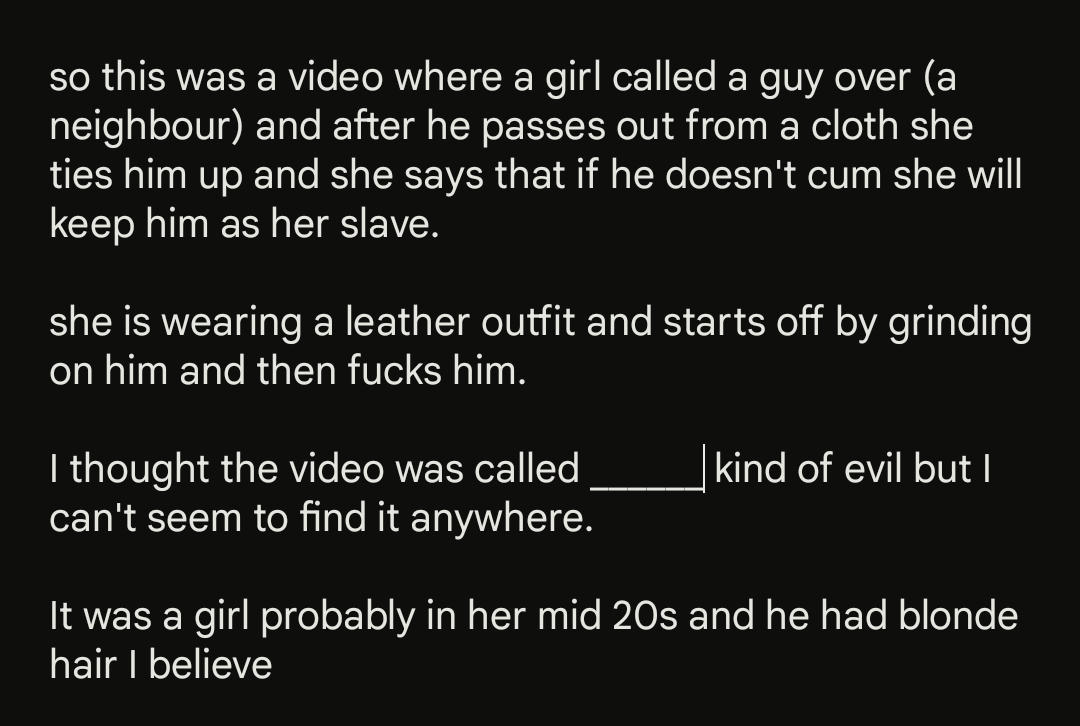 Find Pornstar – Anyone know? Find Pornstar – Anyone know?