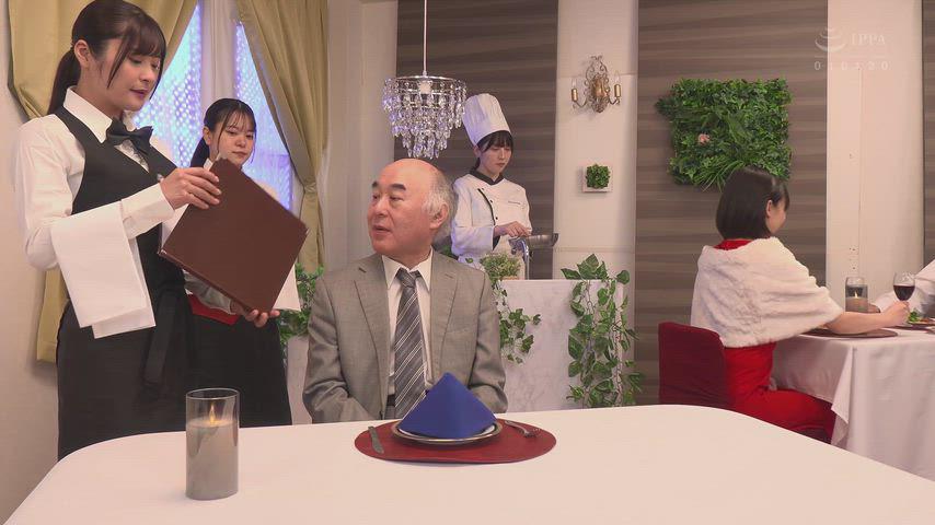 JAV Porn – Timestop in high end restaurant JAV Porn – Timestop in high end restaurant
