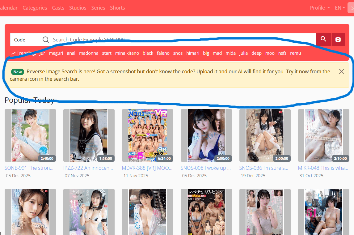 JAV Porn – javtrailers.com now has reverse image search JAV Porn – javtrailers.com now has reverse image search