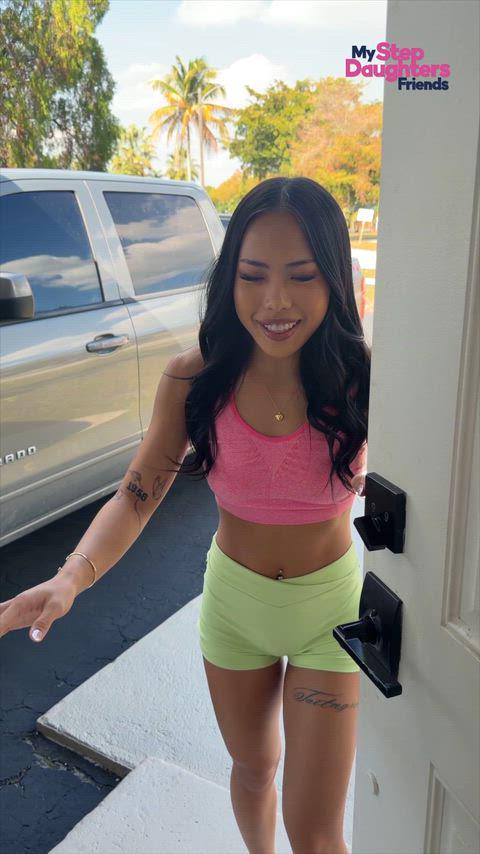 Full Video Vivienne Vo Makes BFF’s Step-Daddy Her First Full Video Vivienne Vo Makes BFF’s Step-Daddy Her First