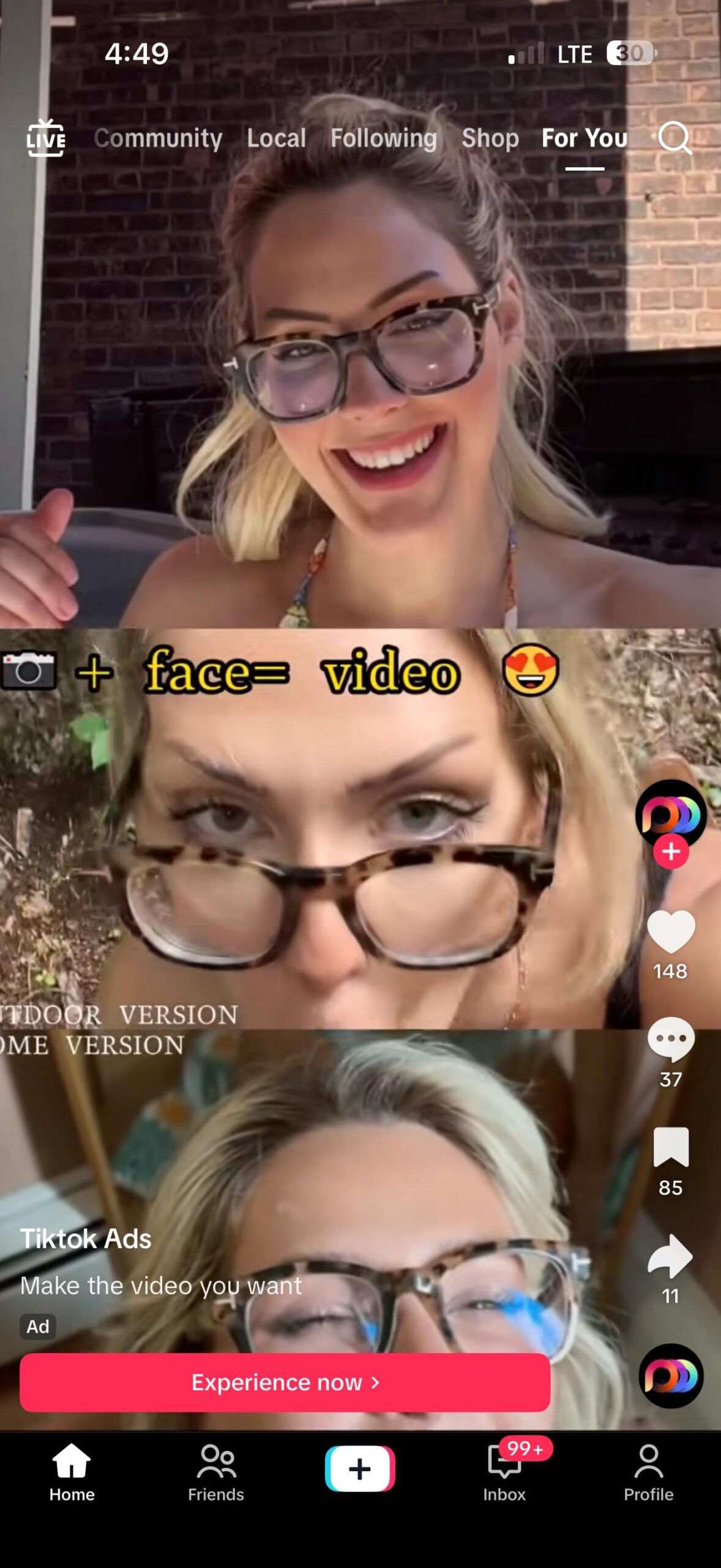 Find Pornstar – Ok i seen this on tik tok, any idea who it is? Find Pornstar – Ok i seen this on tik tok, any idea who it is?
