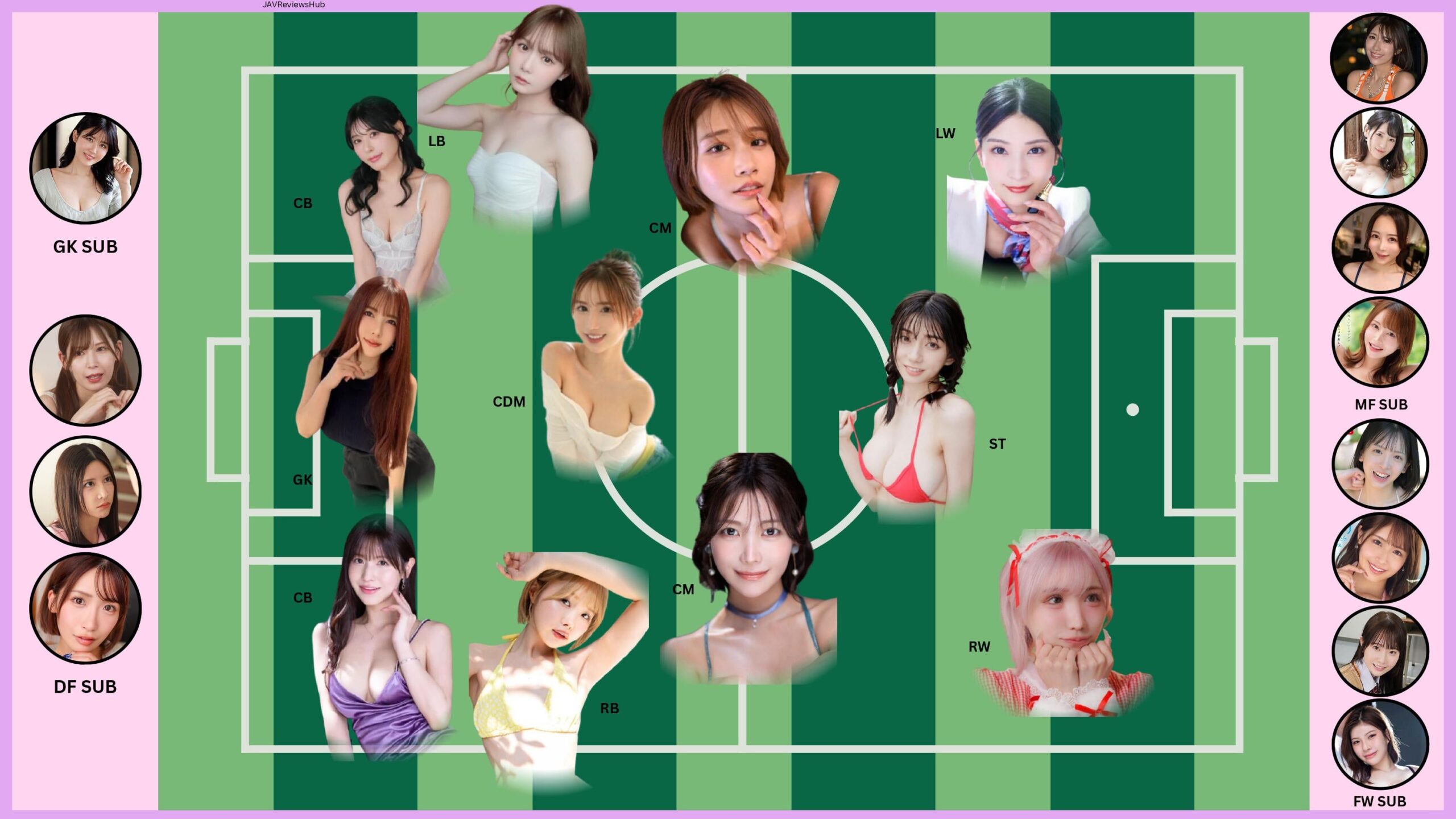 JAV Porn – My World Cup Lineups. How’s yours ? JAV Porn – My World Cup Lineups. How’s yours ?