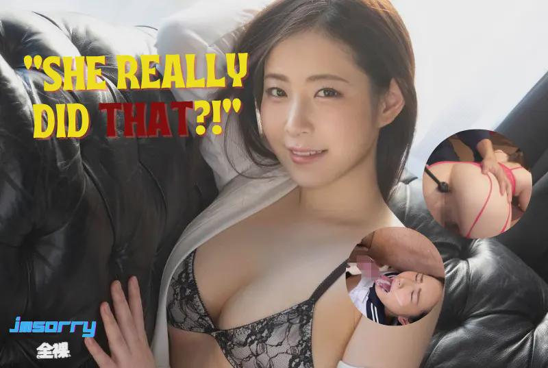 JAV Porn – JAV Actresses with Wild Career Turns (Part 2) JAV Porn – JAV Actresses with Wild Career Turns (Part 2)