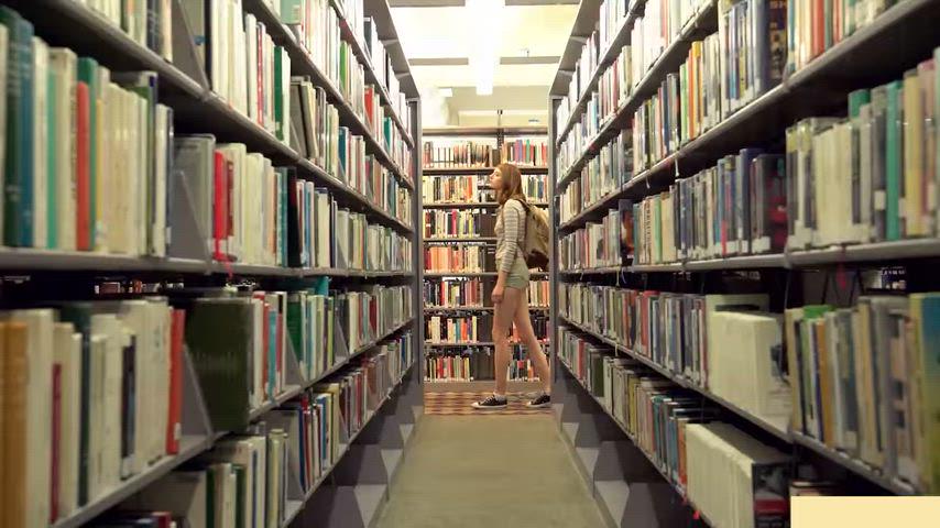 Find Pornstar – The Girl from the Library Find Pornstar – The Girl from the Library