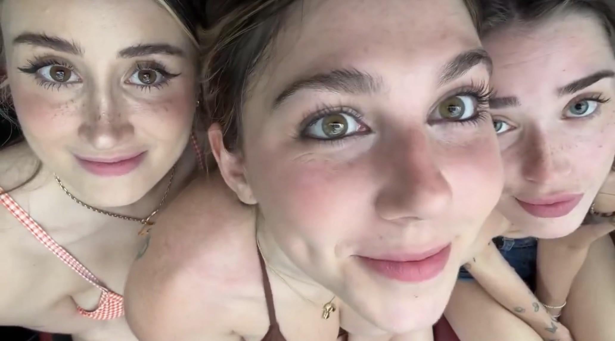 Find Pornstar – Who are the girls in the middle and on the right? Find Pornstar – Who are the girls in the middle and on the right?