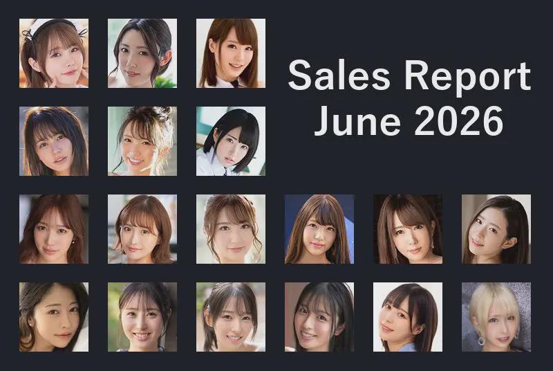 JAV Porn – JAV Sales Report – June 2026 (Kanna Holds, but Nao is on her tail!) JAV Porn – JAV Sales Report – June 2026 (Kanna Holds, but Nao is on her tail!)