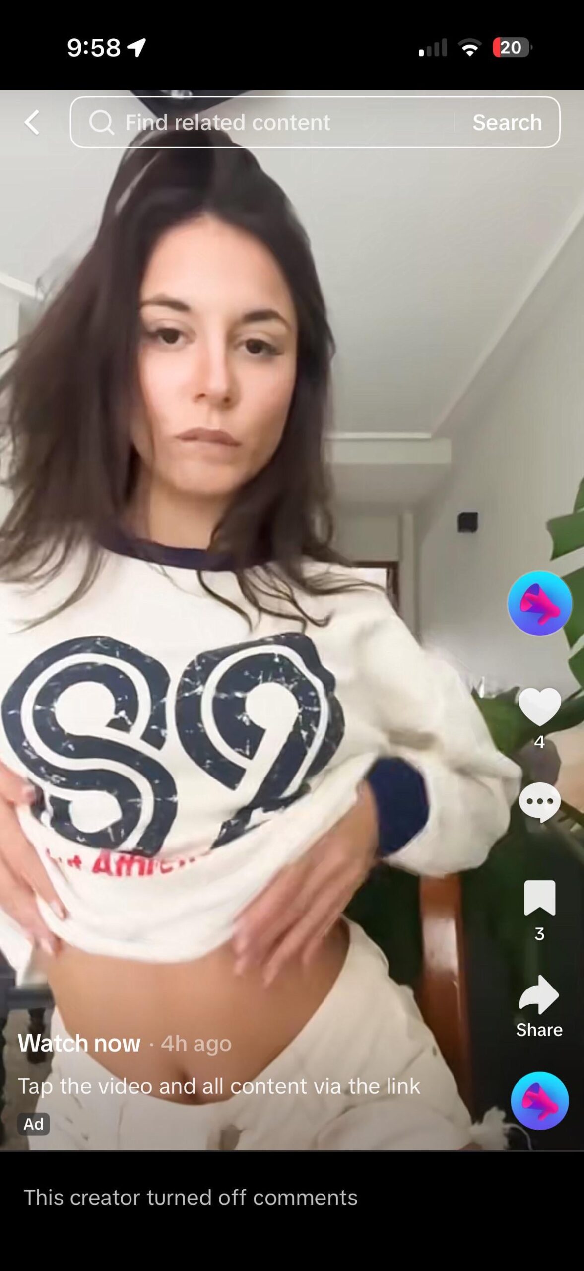 Find Pornstar – Stupid tiktok ad Find Pornstar – Stupid tiktok ad