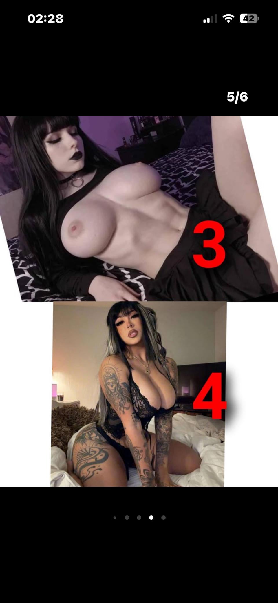 Find Pornstar – Who is number 3 please?? Find Pornstar – Who is number 3 please??