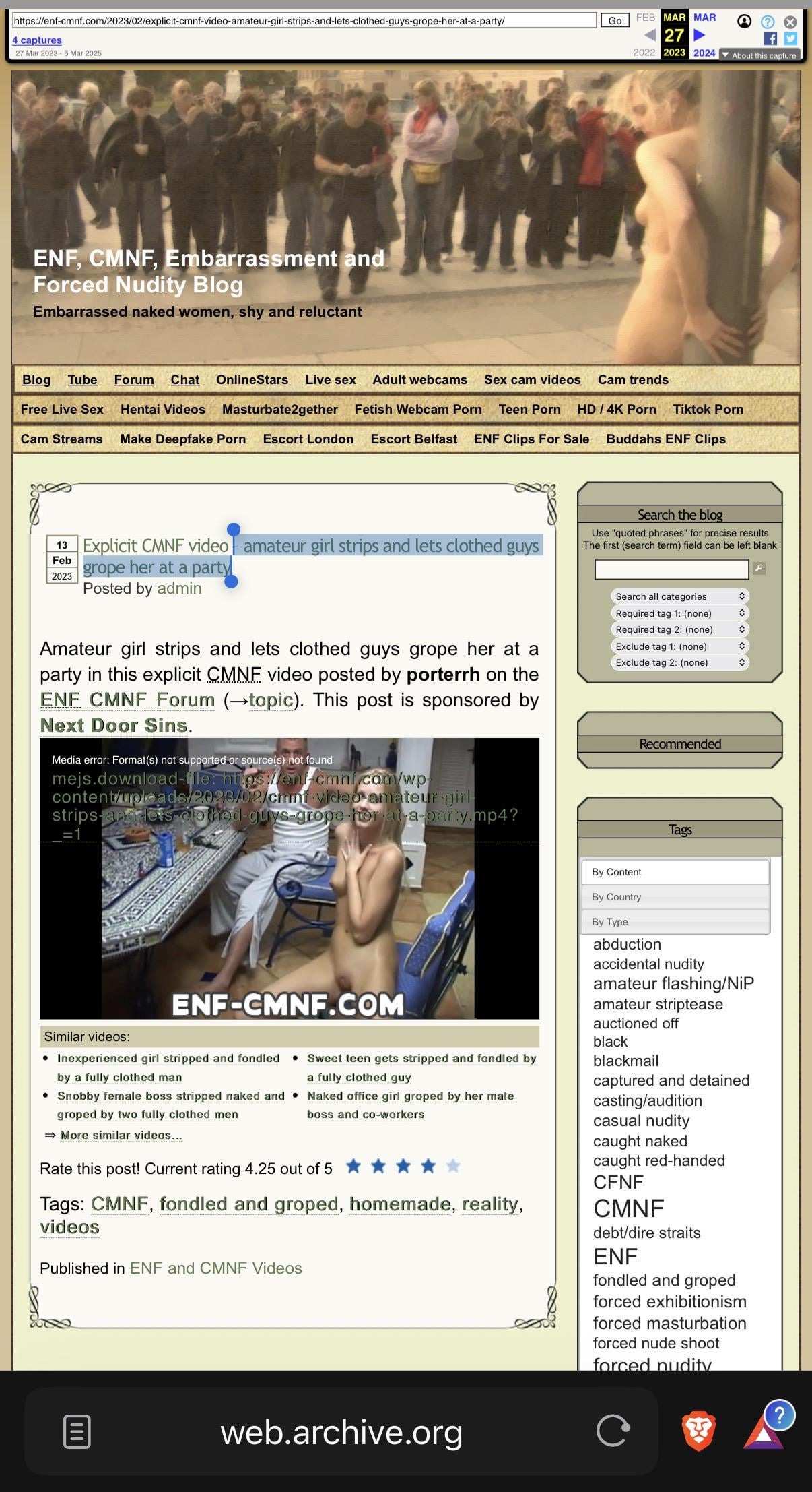 Find Pornstar – Any surviving video? Find Pornstar – Any surviving video?